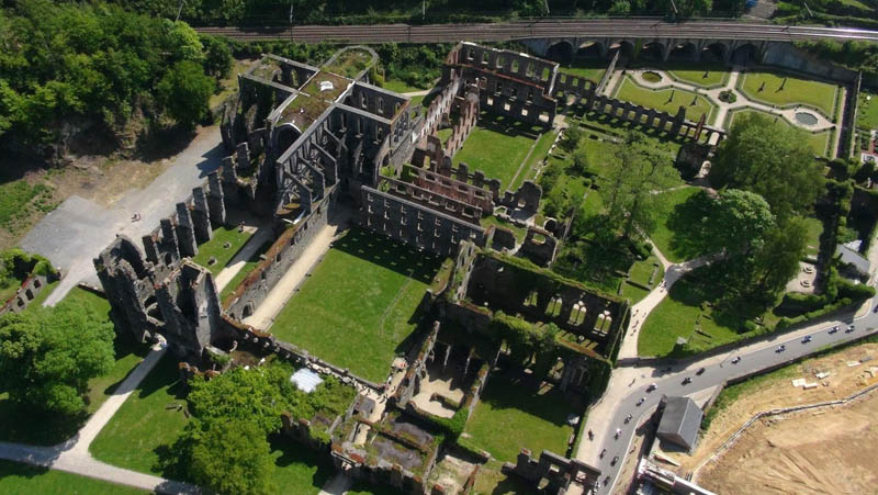 ABBAYE DE VILLERS LA VILLE